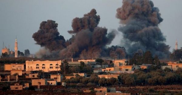 Quân đội Syria chiếm thêm nhiều làng mạc tại phía Tây Nam