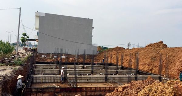 Sau lệnh kiểm tra, “siêu” dự án ở Vĩnh Phúc vẫn thi công