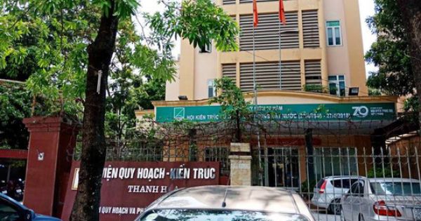 Thanh Hóa: Viện trưởng viện Quy hoạch - Kiến trúc bổ nhiệm lãnh đạo không theo quy định