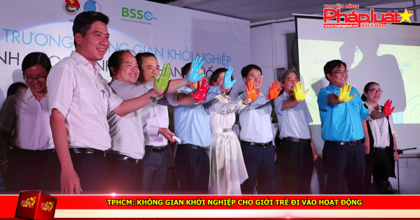 TPHCM: không gian khởi nghiệp cho giới trẻ đi vào hoạt động