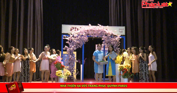 Nhà thiện xạ với trang phục Quỳnh Paris