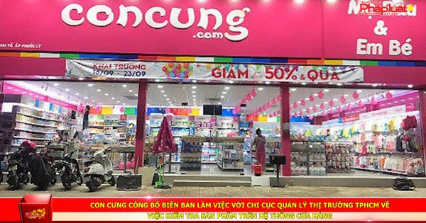 Con Cưng tung bằng chứng không gian lận thương mại