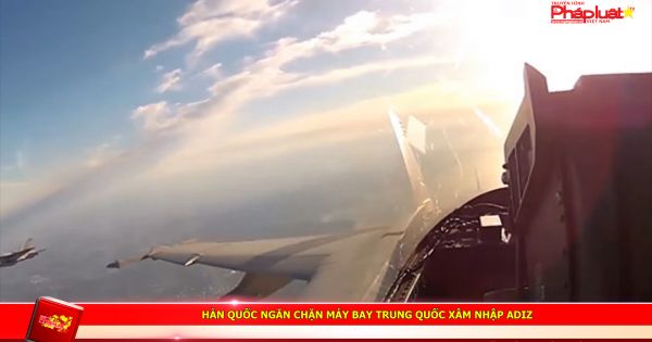 Hàn Quốc ngăn chặn máy bay Trung Quốc xâm nhập ADIZ