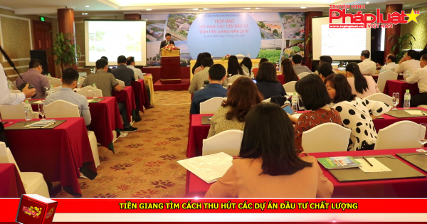 Tiền Giang tìm cách thu hút các dự án đầu tư chất lượng