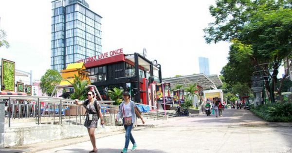 TPHCM ra lệnh chấm dứt cho thuê ở Công viên 23 Tháng 9