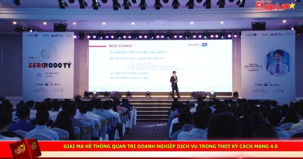 Giải mã hệ thống Quản trị Doanh nghiệp dịch vụ trong thời kỳ cách mạng 4.0