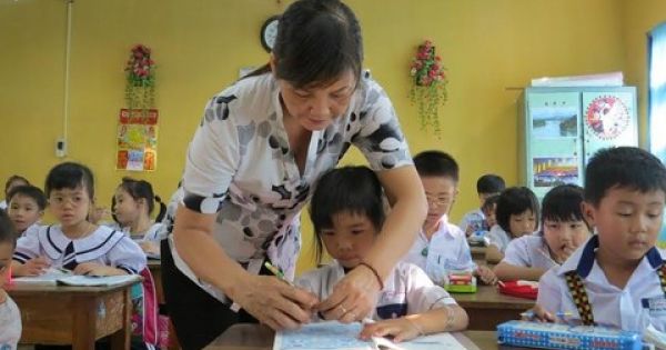 Cà Mau: Hơn 1.400 giáo viên sẽ bị chấm dứt hợp đồng