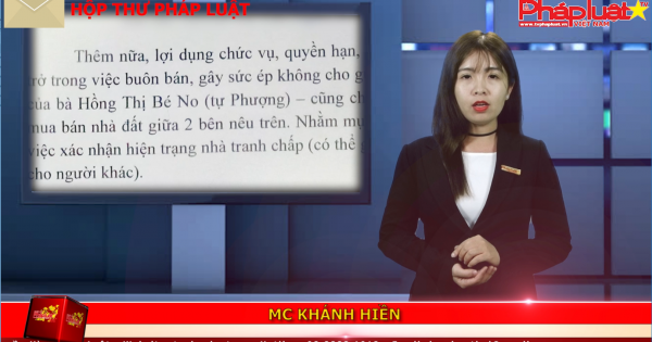 Làm chứng khi đang tranh chấp có đúng với một công an phường.