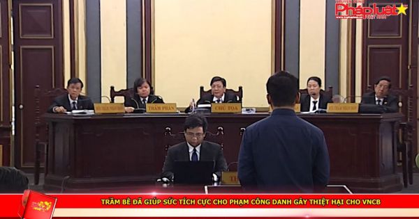 Trầm Bê đã giúp sức tích cực cho Phạm Công Danh gây thiệt hại cho VNCB