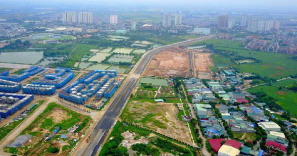 Đề nghị Hà Nội rà soát việc đổi hàng trăm ha đất lấy 5 tuyến đường