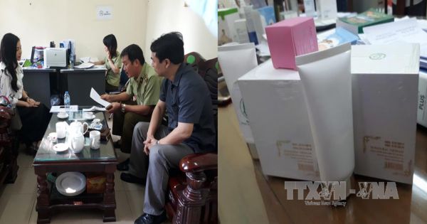 Hà Nội: Điều tra lô mỹ phẩm giả gần 11 tỉ đồng