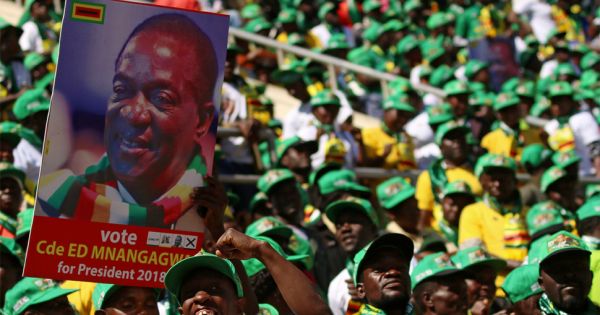 Zimbabwe bước vào cuộc bầu cử mang tính lịch sử