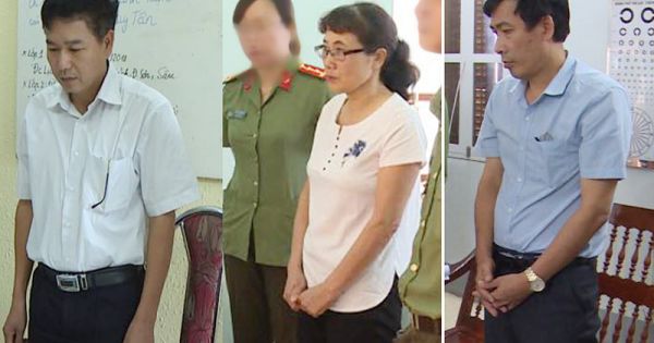 Điểm báo 1/08/2018: Phó Giám đốc Sở Giáo dục và Đào tạo Sơn La bị khởi tố trong vụ gian lận điểm thi