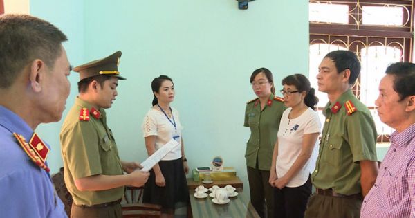 Gian lận điểm thi tại Sơn La: Khởi tố hàng loạt cán bộ Sở GD-ĐT