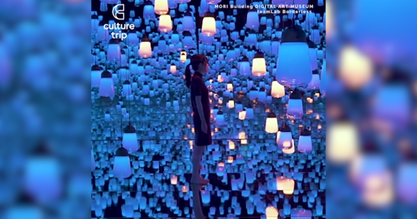 Bảo tàng đẹp như cảnh siêu thực ở Nhật Bản