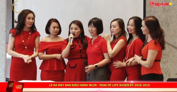 Lễ ra mắt Ban điều hành WLIN - Peak Of Life nhiệm kỳ 2018-2019