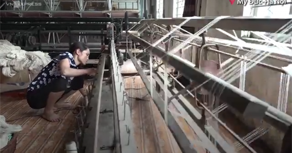 Người đầu tiên dệt lụa từ tơ sen ở Hà Nội