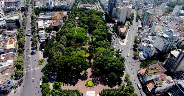 TP. HCM: Thu hồi mặt bằng công viên 23/9