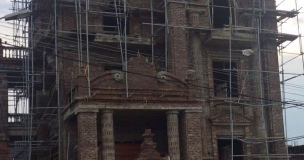 Biệt thự “khủng” của giám đốc Công ty Hưng Tín sai phạm nhưng chính quyền địa phương không nhìn thấy