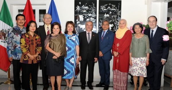 Đại xứ quán Việt Nam tại Mexico kỷ niệm 23 năm Việt Nam gia nhập ASEAN