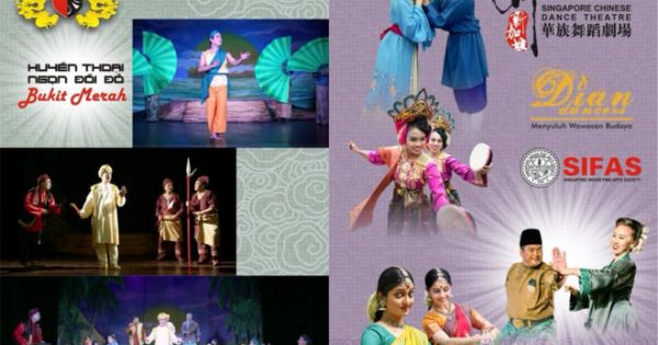 “Huyền thoại ngọn đồi đỏ” nhằm đánh dấu kỷ niệm 45 năm quan hệ ngoại giao Việt Nam – Singapore