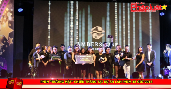 Phim “Đường Mật” chiến thắng tại dự án làm phim 48 giờ 2018