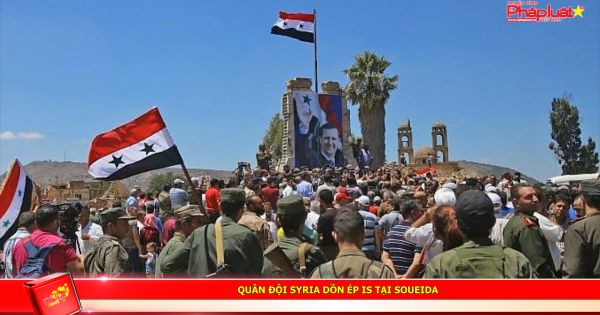 Quân đội Syria dồn ép IS tại Soueida