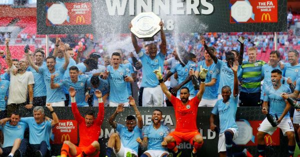 Manchester City đả bại Chelsea giành Siêu cúp Anh