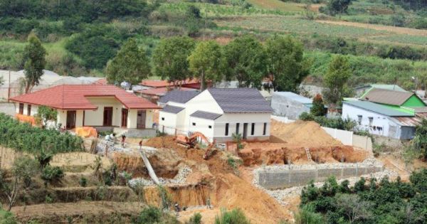 Xử lý nghiêm 4 biệt thự xây dựng không phép trên đất rừng Đà Lạt