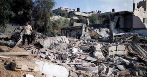 Dải Gaza nóng lên vì Israel không kích dồn dập