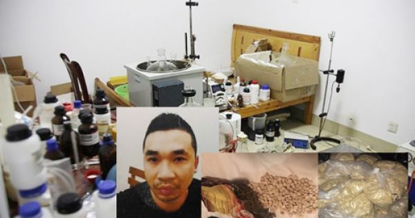 Thuê biệt thự hạng sang sản xuất 300kg ma túy trị giá hàng trăm tỷ