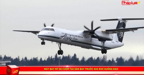 Máy bay Mỹ bị cướp tại sân bay trước khi rơi xuống đảo