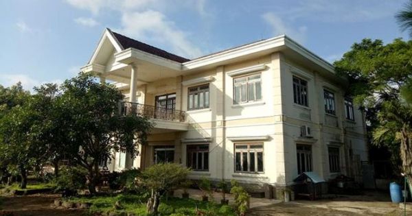 Bình Dương: Khu biệt thự và hàng chục ha đất khiến cựu Bí thư vào nhà giam