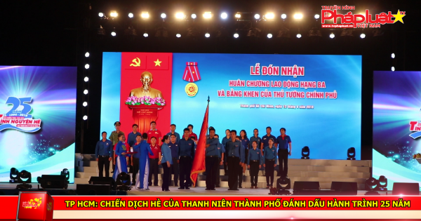 TP HCM: Chiến dịch hè của thanh niên thành phố đánh dấu hành trình 25 năm