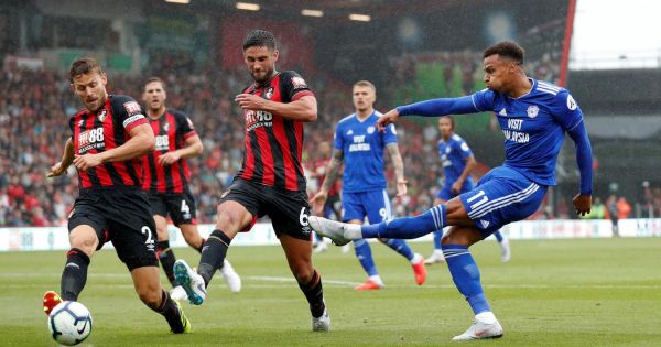 Chơi áp đảo, Bournemouth giành trọn 3 điểm trước tân binh