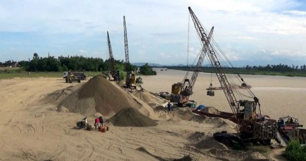 Lập chuyên án điều tra việc khai thác khoáng sản trái phép