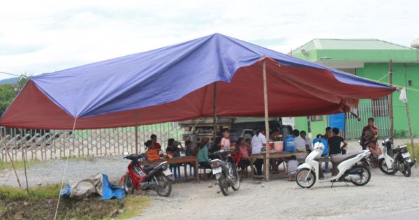 Vụ dân dựng rạp phản đối nhà máy rác: Đề nghị sớm có phương án di dời dân