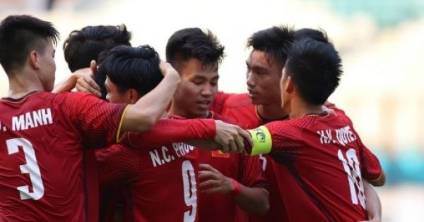 ASIAD 2018: Đả bại Pakistan, Olympic Việt Nam ra quân thuận lợi