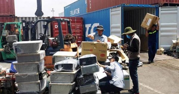 Hiệp hội Thép xin nhập thép phế liệu: Lo rác tràn về