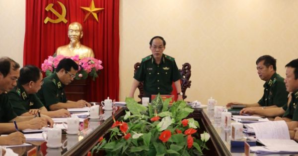 Hoàn tất công tác chuẩn bị tổ chức Hội nghị sơ kết điểm Ngày Biên phòng toàn dân