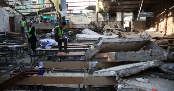 Afghanistan: Đánh bom tự sát nhằm vào trường học, nhiều người thương vong