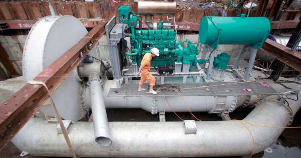 Chủ đầu tư siêu máy bơm muốn TP HCM tạm ứng 30 tỷ