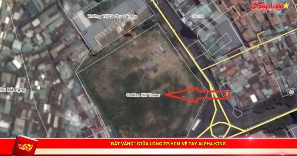 “Đất vàng” giữa lòng TP.HCM về tay Alpha King