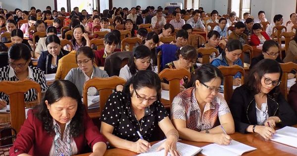 Bộ Giáo dục-Đào tạo: Nơi nào tuyển giáo viên sai phải chịu trách nhiệm