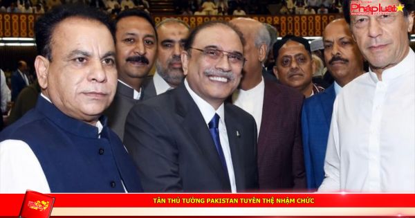 Tân Thủ tướng Pakistan tuyên thệ nhậm chức