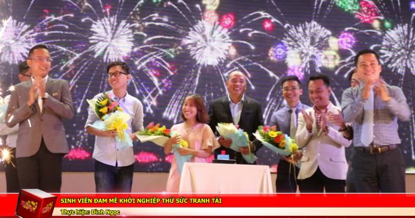 Sinh viên đam mê khởi nghiệp thử sức tranh tài