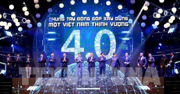 Thủ tướng dự Lễ công bố sáng kiến mạng lưới đổi mới sáng tạo Việt Nam