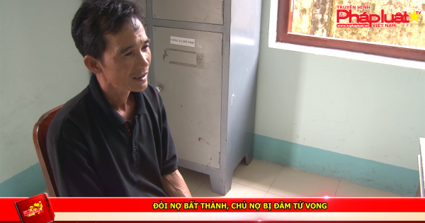 Đòi nợ bất thành, chủ nợ bị đâm tử vong