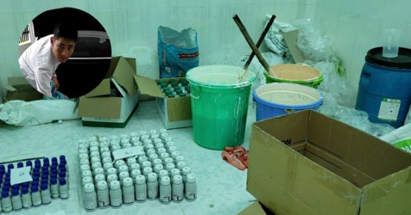 Khởi tố chủ cơ sở sản xuất thuốc bảo vệ thực vật giả