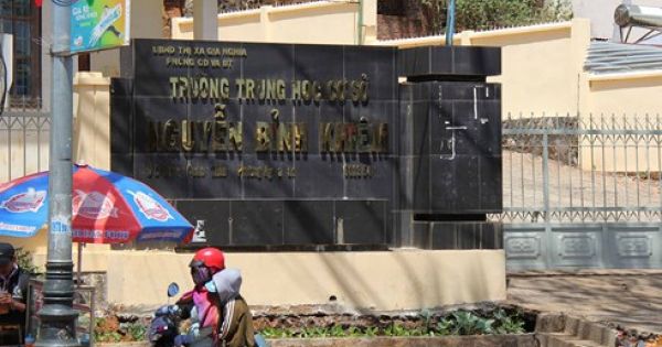 Một Phó Hiệu trưởng trường THCS bị bắt tạm giam về hành vi “tham ô tài sản” tại Đắk Lắk